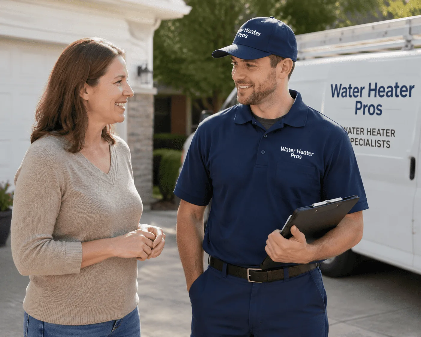 Water Heater Repair Help for Drifting, PA