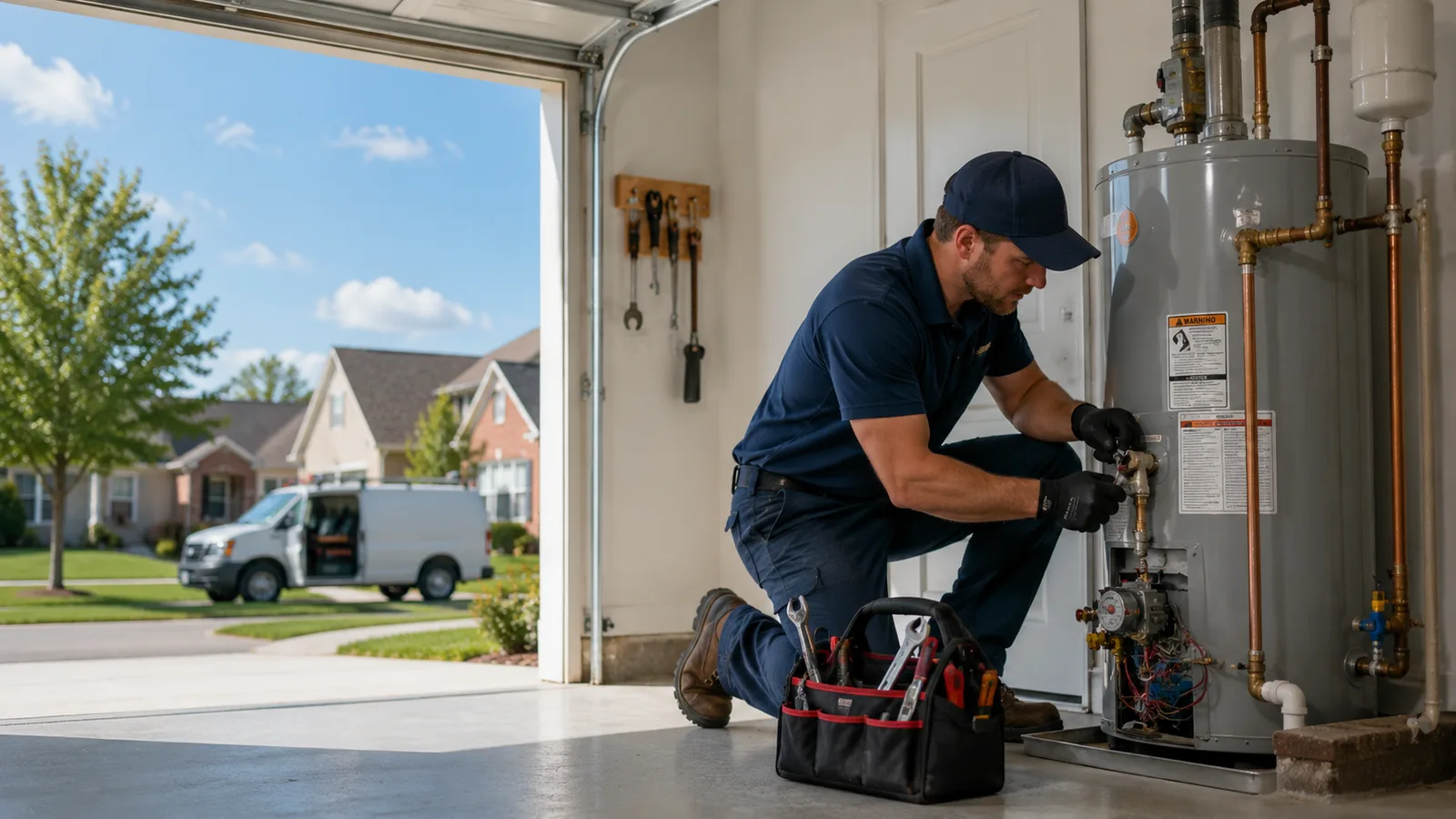 Trusted Water Heater Repair Professionals in Drifting, PA